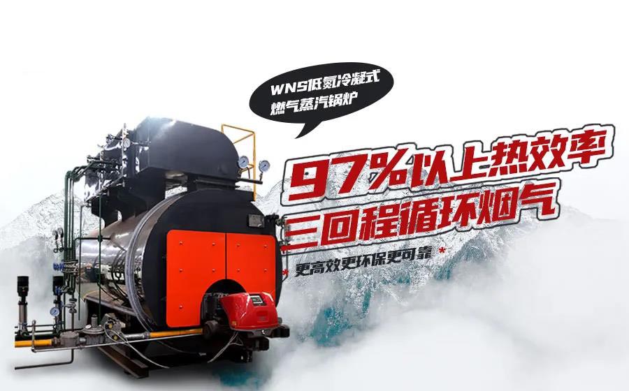 燃氣低氮鍋爐